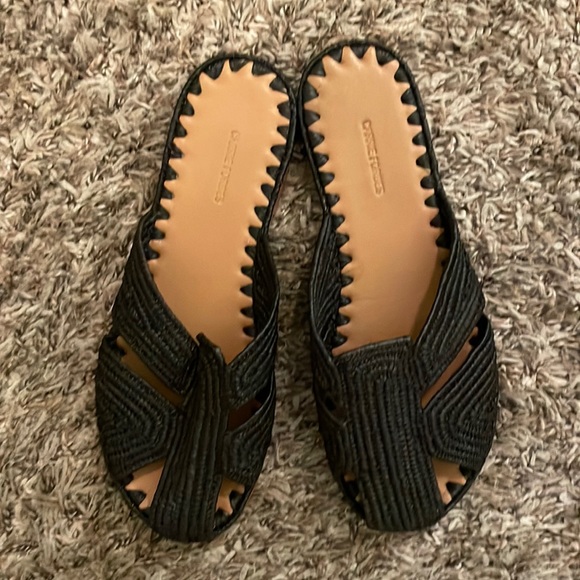 NWOT Carrie Forbes flats 36 - Picture 2 of 3